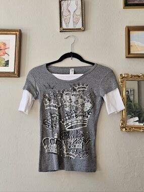Upcycled Y2K Graphic Tee